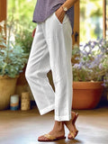 Cotton And Linen Loose Simple Fashion