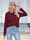 Zingj Women's Station Hot Style Autumn And Winter Knit Hoodie