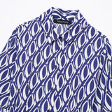 Spring Series Printed Belt Dress