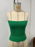 Zingj New Strapless Three-Color Texture Sense Slim Sexy Thin Pit Strip With A Strapless Jacket Female-Outfit