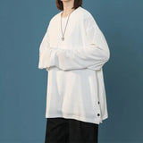 Spring Autumn Long Sleeve T-Shirt Women Basic Tee Shirt Oversize T Shirt Women Casual O-neck Women
