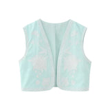 2025 New Women's Clothing Embroidered Tard