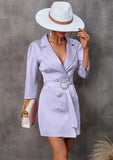 Zingj Women's Wear Station Autumn Seven-Minute Sleeve Suit Group