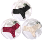 Seamless G-String Perspective Panties For Women Underwear See-Through Female Underpants Girls Intimates Lingerie