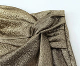 Early Spring, The New Style Is Slim, Knotted And Decorated With Skirt Pants