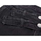 Denim Shorts Women 2022 Newest Summer Korean Style Black Blue Fashion High Waist Shorts Female Short Hot Pants