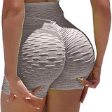 Jacquard Yoga Shorts, Peach Buttocks, Hot Pants, Running, Running, One Pair Of