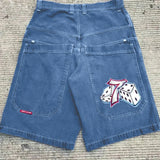 Shorts Y2K Hip Hop 2023 Original Gothic Pocket Baggy Jeans Shorts