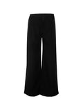 vintage high waist flared straight leg