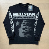 Star Long-Sleeved T-Shirt Men's Ins Street Fashion T-Shirt Autumn And Winter Loose Casual Pure Cotton Bottom