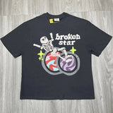 Summer New Direct Selling Harajuku Print Cartoon T-Shirt Leisure Men's Gothic