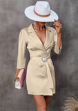 Zingj Women's Wear Station Autumn Seven-Minute Sleeve Suit Group