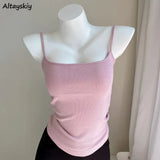 Women Various Colors Sexy Casual Simple All-match Fashion Ladies Temperament Ins Summer Classic Basic Ulzzang Korean