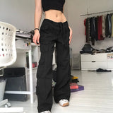 Washed Pocket Patched Cargo JeansOutfit