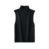 New Spring Style Simple And Slim Rib Knitted