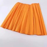New Series Wide Pendulum Sleeveless Flute Dress
