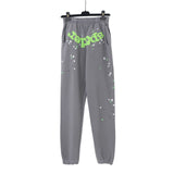Brand Sp5der 55555 Star Printed Hoodie Pantsuit Suit For Men And