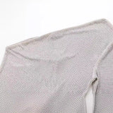 New Bright Silk Mesh Asymmetrical Slimming Jumpsuit