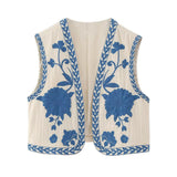 2025 New Women's Clothing Embroidered Tard