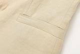 New Side Fork Comfortable Pure Suit Vest