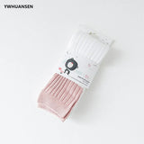 Double Needle Patchwork Cotton Leggings for Girls Spring Autumn Leggings for Children Fashionable Legging