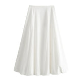New Pleated Decorative Jacket 2678371 Wide Swing Flute Skirt