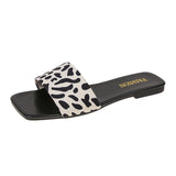 Zingj Summer Sandals And Slippers For Women, The New Korean Version Of Baitai Flat-Soled Slippers, Fashion Fairy