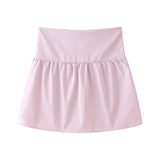 New Street Style 4-Color Simple Shoulder-To-Shoulder