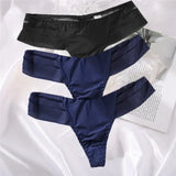 Perspective G-String Sexy Low Waist Underwear Women See-Through Underpants Girls Intimates Lingerie Women's