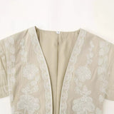 New V-Collar Leisure Embroidered Vest