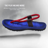 Men Sandals New Beach Slippers High Quality Beach Flip Flops Fashion Solid Flat Outdoor Shoes Outdoors Non-slip