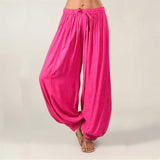 Ladies' Knickers Loose Casual Rayon Wide Tube Pants Harlan Pants Yoga Dance