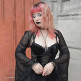 Dark 2023 Spring And Summer New Style Lace Lace Jacquard Suspender Slim Dress