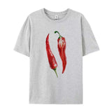 Chili Pepper Graphic Tee- Outfit