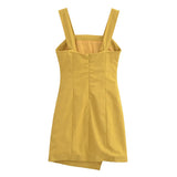 New Spring Style Retro Dress With A Skinny
