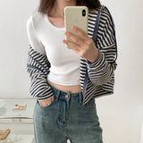 Solid Color Long-Sleeved T-Shirt Women's Early Autumn New Short Style Slim U-Tie Bottom Shirt With A Hundred Collarbone