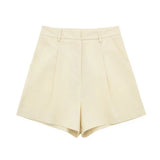 Vest 3102939 Blended Basic Casual Shorts 3103939