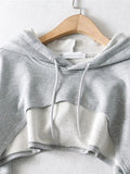 Hat Hoodies Women Basic Design Young Korean Fashion Mujer All-match Teens Simple Cool Loose Y2k Cozy Street Wear