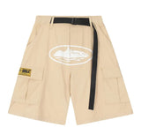 Style Alcatraz Printing Work Clothes Leisure Shorts High Street Leisure Multi-Pocket Men's And Women's