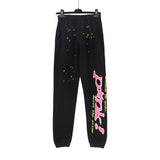 Brand Sp5der 55555 Star Printed Hoodie Pantsuit Suit For Men And