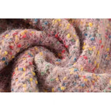 Zingj And Winter New Milk Fufu New Top Sweater Female Rainbow Niche Design Sense Lazy Sweater