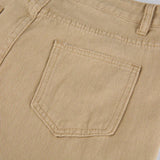 High Waist Slim Jeans Bell Bottoms-Outfit