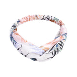 Headband Cross Top Knot Elastic Hair Bands Soft Solid Color Girls Hairband Hair Accessories Twisted Knotted