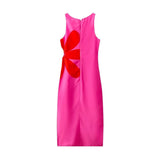 New Spring Style Positioning Printing Hollowed-Out Split Suspender