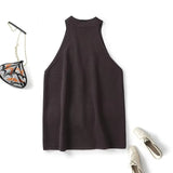 V-Neck Cardigan Knitted Vest 05744686716 Rope Knitted Straight Skirt 05306686716