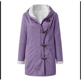 2025 New Plus-Coat Pocket Women's Coat Stylish