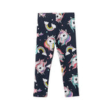Leggings 100% Cotton Boy's Trousers Fille Kids Pants Girls Pants Skinny Print Cartoon Pattern Children Leggings