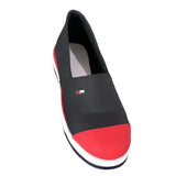 New Style Thick-Soled Medium-Heeled Loafers Women's Large-Size Shallow Mouth Low-Side Straw Woven Hemp Rope Sneakers Single