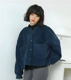 Academia Button Up Pockets