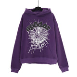 Tide Card Prints Letters, Cobwebs, Personality, Hip-Hop Couples, Hooded Sweaters, Casual Sweaters, Sports